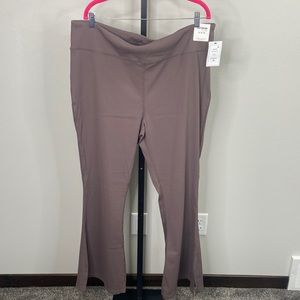 New with tags! Cotton:On Curve Active Rib Flare Pants size 20